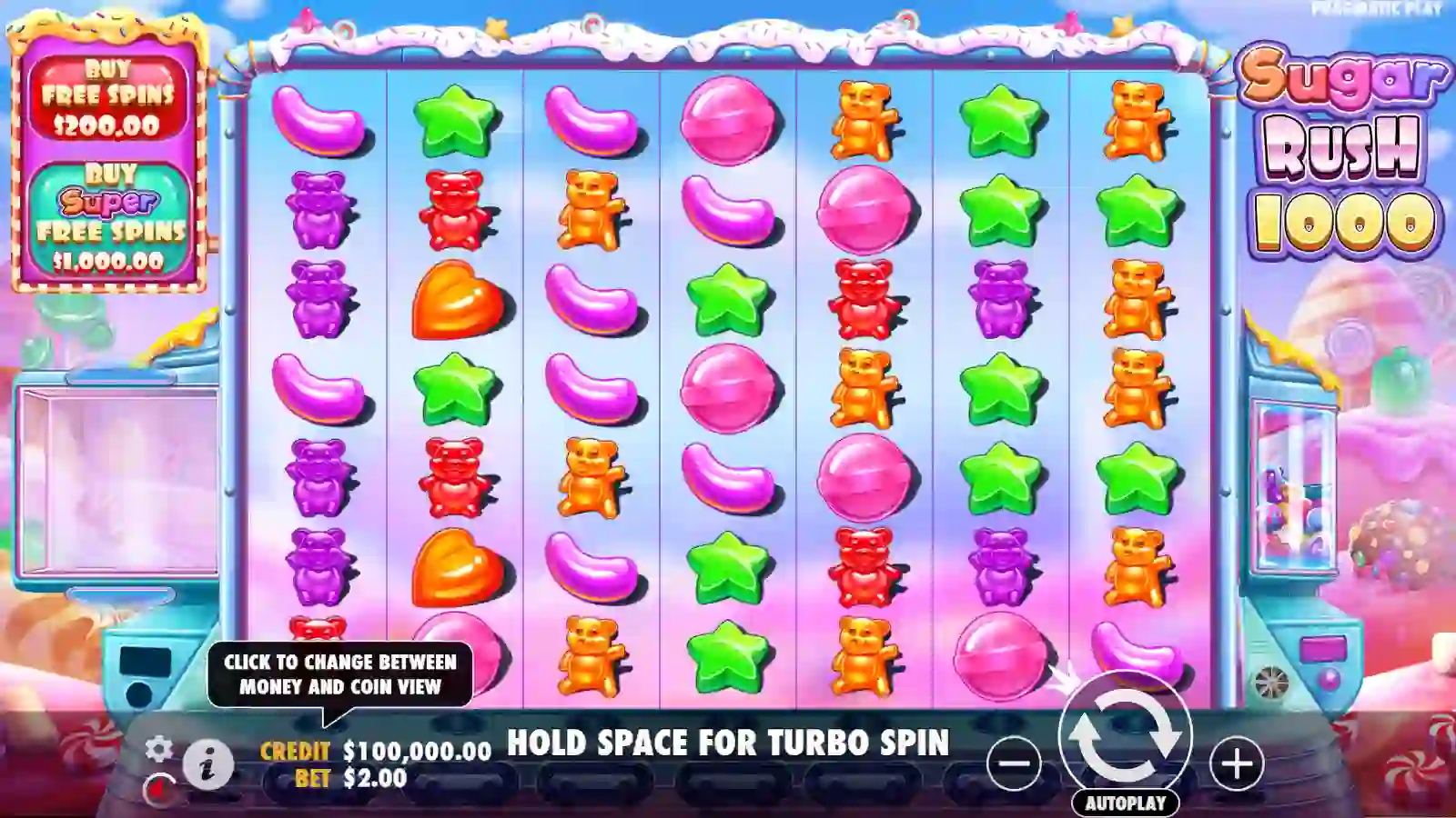 Sugar Rush 1000 — Pragmatic Play
